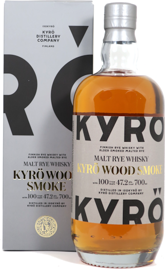 Kyro Wood Smoke Malt Rye Whisky 47.2% 700ml