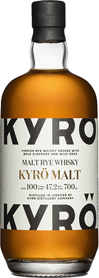 Kyro Malt Rye Whisky 47.2% 700ml