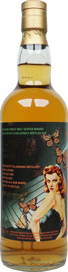 Tullibardine 1993 TWA 15th Anniversary 47.6% 700ml