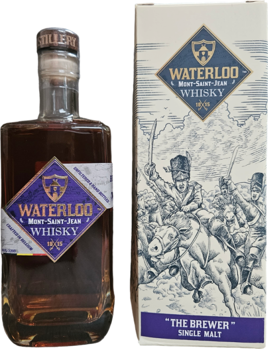 Waterloo 2019 The Brewer French Oak 43% 500ml