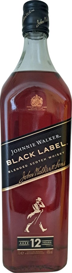 Johnnie Walker Black Label 40% 1000ml