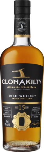 Clonakilty 2007 Clky bourbon sherry finished 48% 700ml