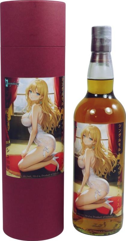 Irish Single Malt Whisky 10yo Sxwh Japan Edition 46% 700ml