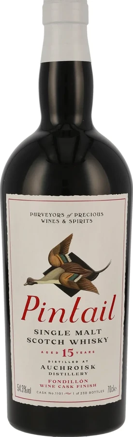 Auchroisk 2008 TWCe Pintail Fondillon Wine Finish 54.3% 700ml