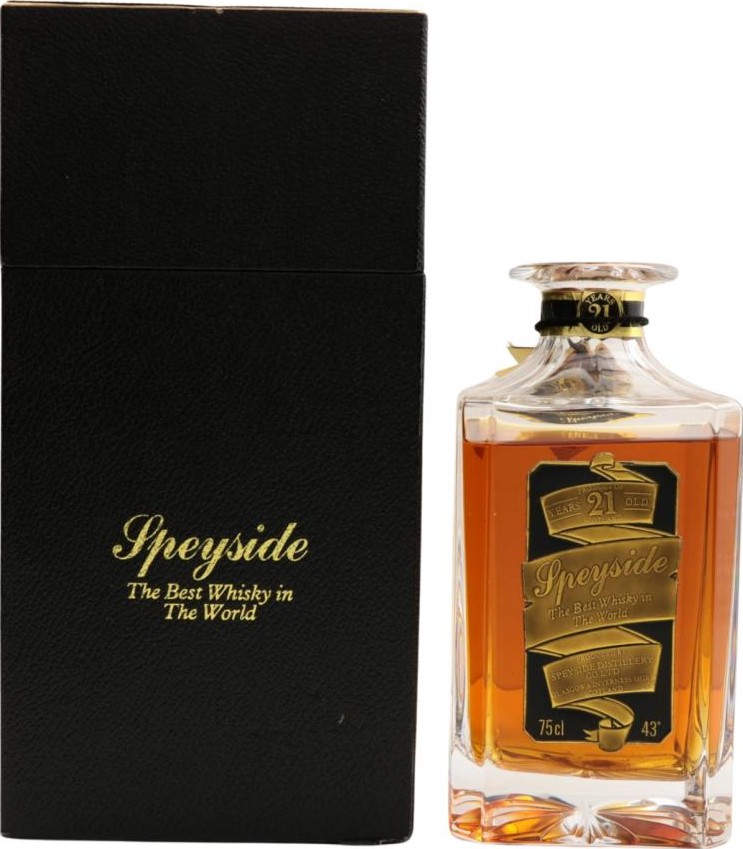 Speyside 21yo Decanter 43% 750ml