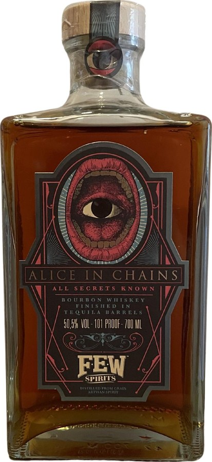 Few All Secrets Known Alice in Chains 50.5% 750ml