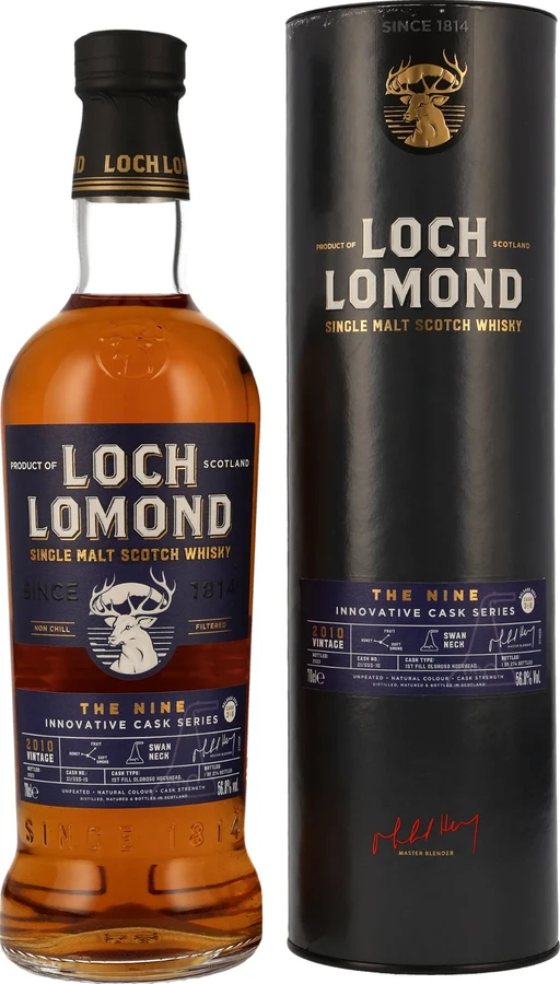 Loch Lomond 2010 Innovative Cask Series The Nine #3 Unpeated 1st fill Oloroso Sherry Hogshead 56.8% 700ml