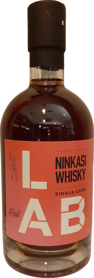 Ninkasi Whisky Lab 005 LAB Cote de Nuits Pineau des Charentes Finish LMDW 58.7% 700ml