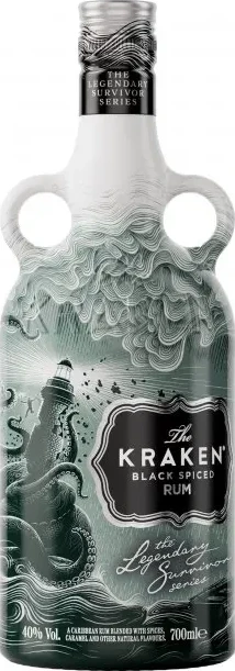 Kraken Black Spiced The Legendary Survivor Series The Lighthouse Keeper Edition 40% 700ml