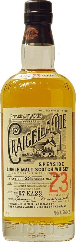 Craigellachie 23yo 46% 700ml