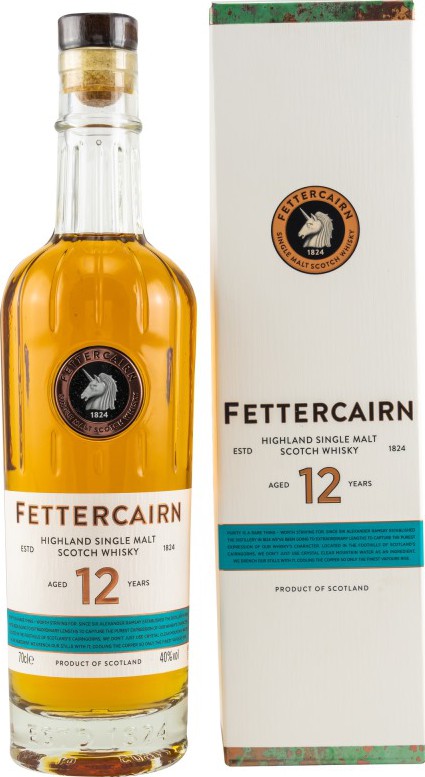 Fettercairn 12yo American Oak Ex-Bourbon Casks 40% 700ml