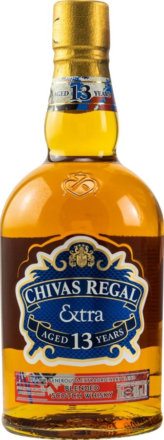 Chivas Regal 13yo Extra American Rye Casks 40% 700ml