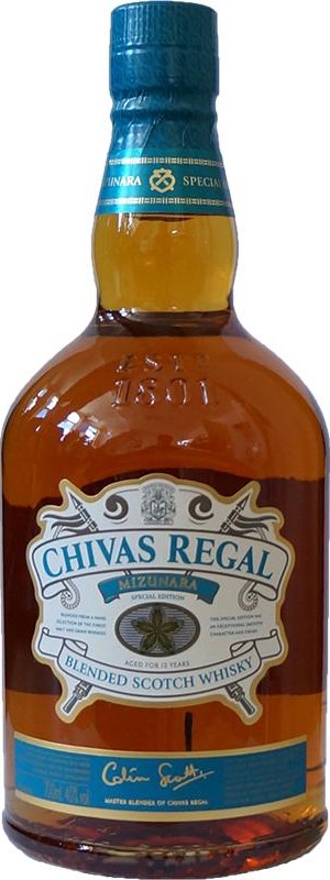 Chivas Regal Mizunara SE 40% 700ml