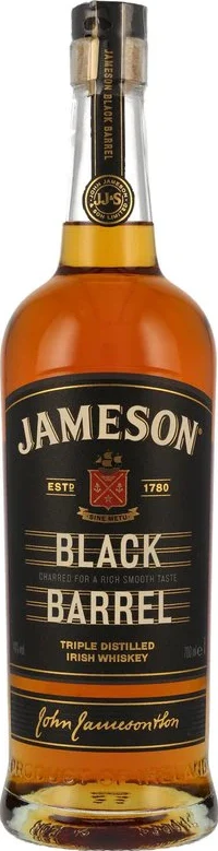 Jameson Black Barrel 40% 700ml