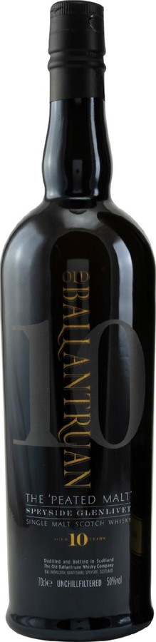 Old Ballantruan 10yo The Peated Malt 50% 700ml