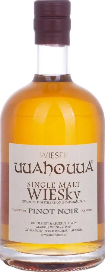 Wieser Uuahouua Single Malt Wiesky Uuahouua WIESky Ostereich 40% 500ml