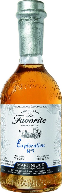 La Favorite 2022 Exploration #7 45% 700ml