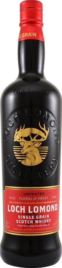 Loch Lomond Single Grain Unpeated 46% 700ml