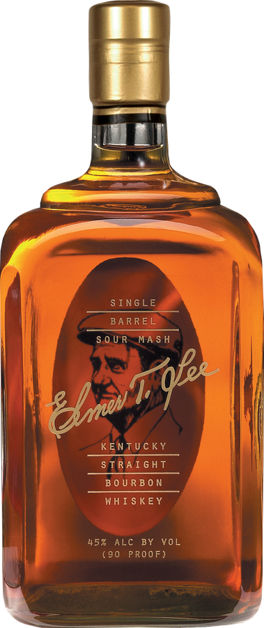 Elmer T. Lee Single Barrel Sour Mash Kentucky Straight Bourbon Whisky 45% 750ml