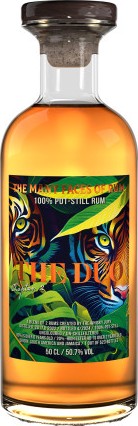 The Whisky Jury Hampden South America & Jamaica The Duo Chapter #2 The Many Faces Of Rum 50.7% 500ml