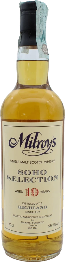 Highland Distillery 2004 SoH Soho Selection 55.5% 700ml