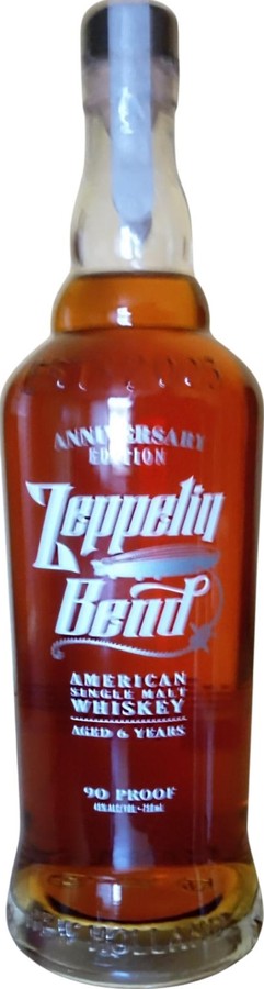 Zeppelin Bend 6yo Anniversary Edition 45% 750ml