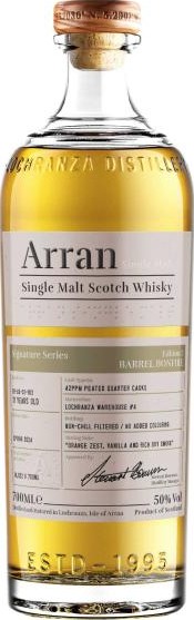 Arran 11yo The Signature Series Edition 2 50% 700ml