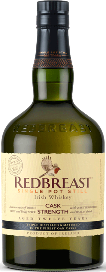 Redbreast 12yo Cask Strength 1st fill American Oak barrel & Oloroso 58.1% 750ml