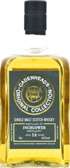 Inchgower 14yo CA Original Collection 46% 700ml