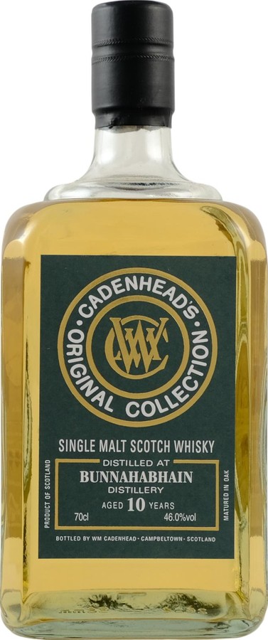 Bunnahabhain 10yo CA Original Collection 46% 700ml