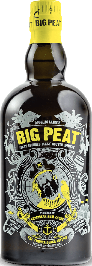 Big Peat The Tropaigeach Edition Feis Ile 2024 48% 700ml