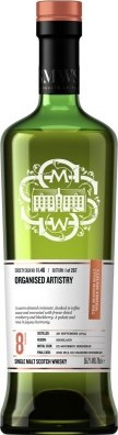 Tomatin 2014 SMWS 11.46 Organised artistry 56.7% 700ml