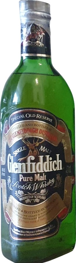 Glenfiddich Clans of the Highlands Clan Maclean 43% 750ml