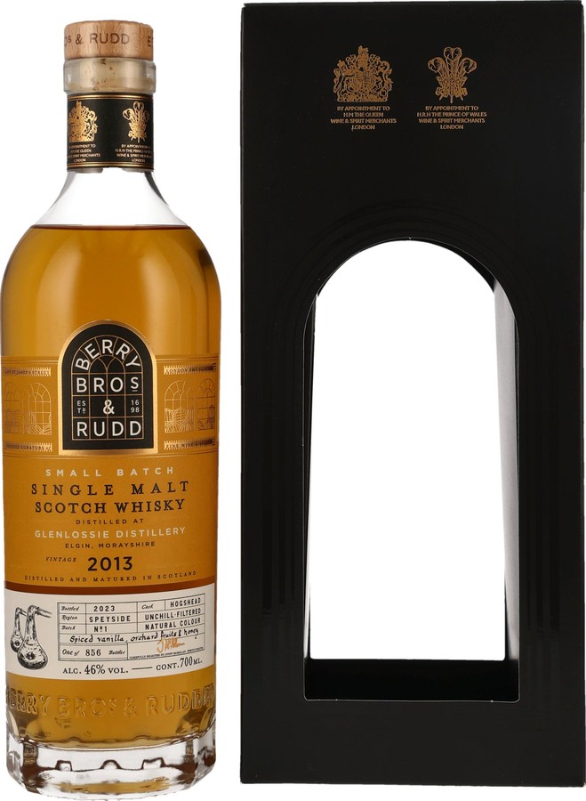 Glenlossie 2013 BR Small Batch Spring Release 2024 46% 700ml