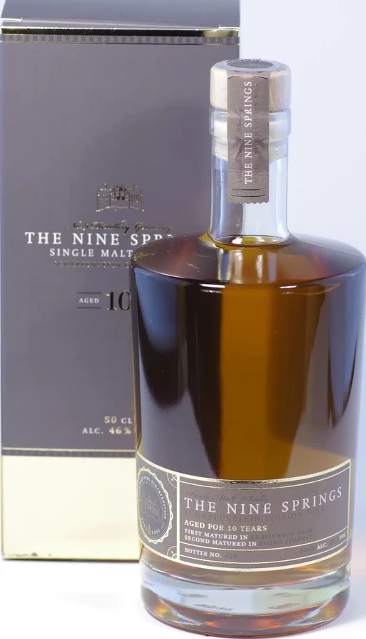 The Nine Springs Scharfenstein Edition No. 3 46% 500ml