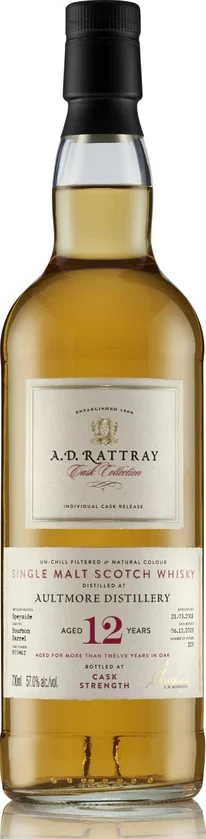 Aultmore 2011 DR Cask Collection 57% 700ml