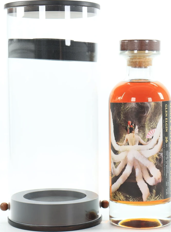 Glen Elgin 1996 UD Eastern Myth Series Nine Tailed Fox Spirit Salon 51.3% 700ml