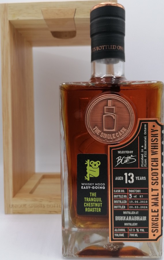 Bunnahabhain 2010 TSCL The Single Cask 67.9% 700ml