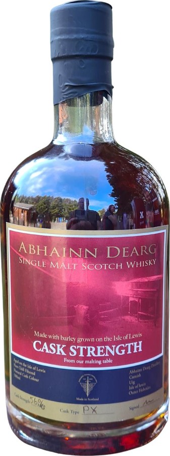 Abhainn Dearg 10yo Single Malt Scotch Whisky 56% 500ml