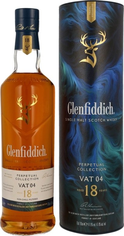 Glenfiddich 18yo Perpetual VAT 04 47.8% 700ml