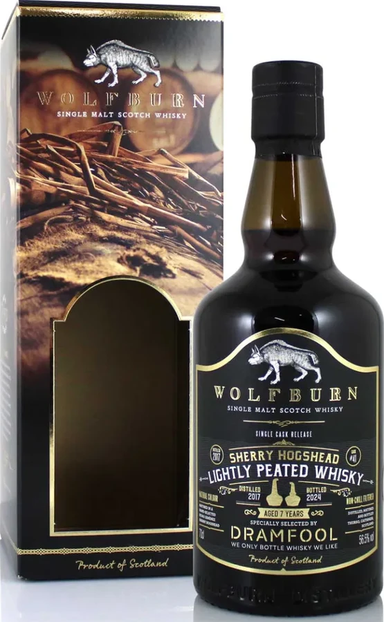 Wolfburn 2017 Dramfool 56.5% 700ml