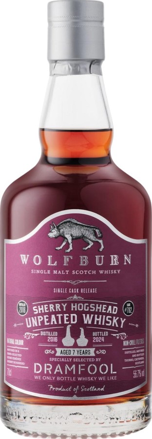 Wolfburn 2016 Dramfool 56.7% 700ml