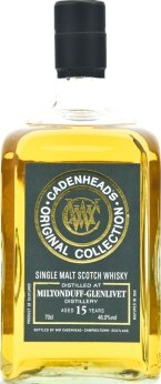 Miltonduff 15yo CA Original Collection 46% 700ml