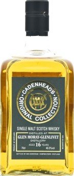 Glen Moray 16yo CA Original Collection 46% 700ml