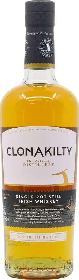 Clonakilty Single Pot Still 46% 700ml