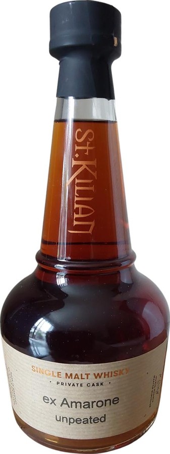 St. Kilian 2020 Private Cask ex Amarone unpeated ex Amarone unpeated 55.1% 500ml