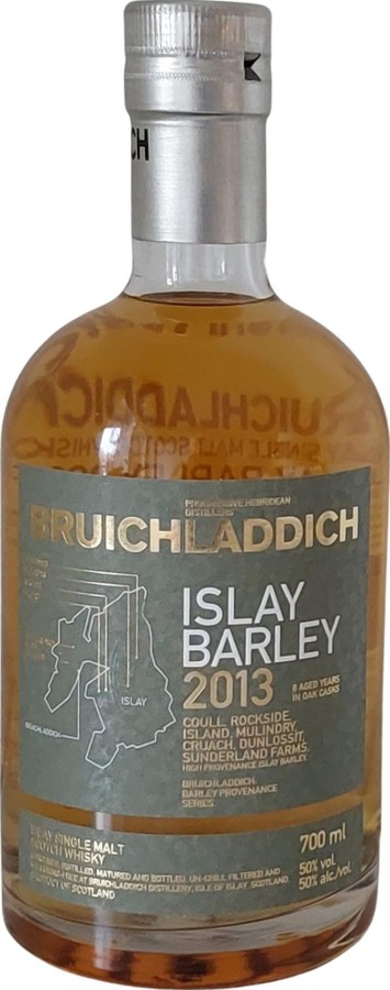 Bruichladdich 2013 Islay Barley 50% 700ml