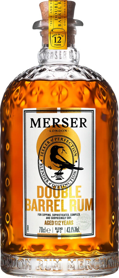 Merser Double Barrel Blend #3 12yo 43.1% 700ml