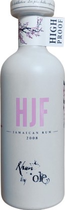 Old Brothers 2008 Jamaica HJF Rhum By Ole 15yo 61.8% 500ml