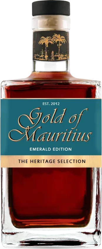 Gold of Mauritius Emerald The Heritage Selection 40% 700ml